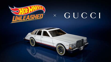 gucci cadillac hotwheels